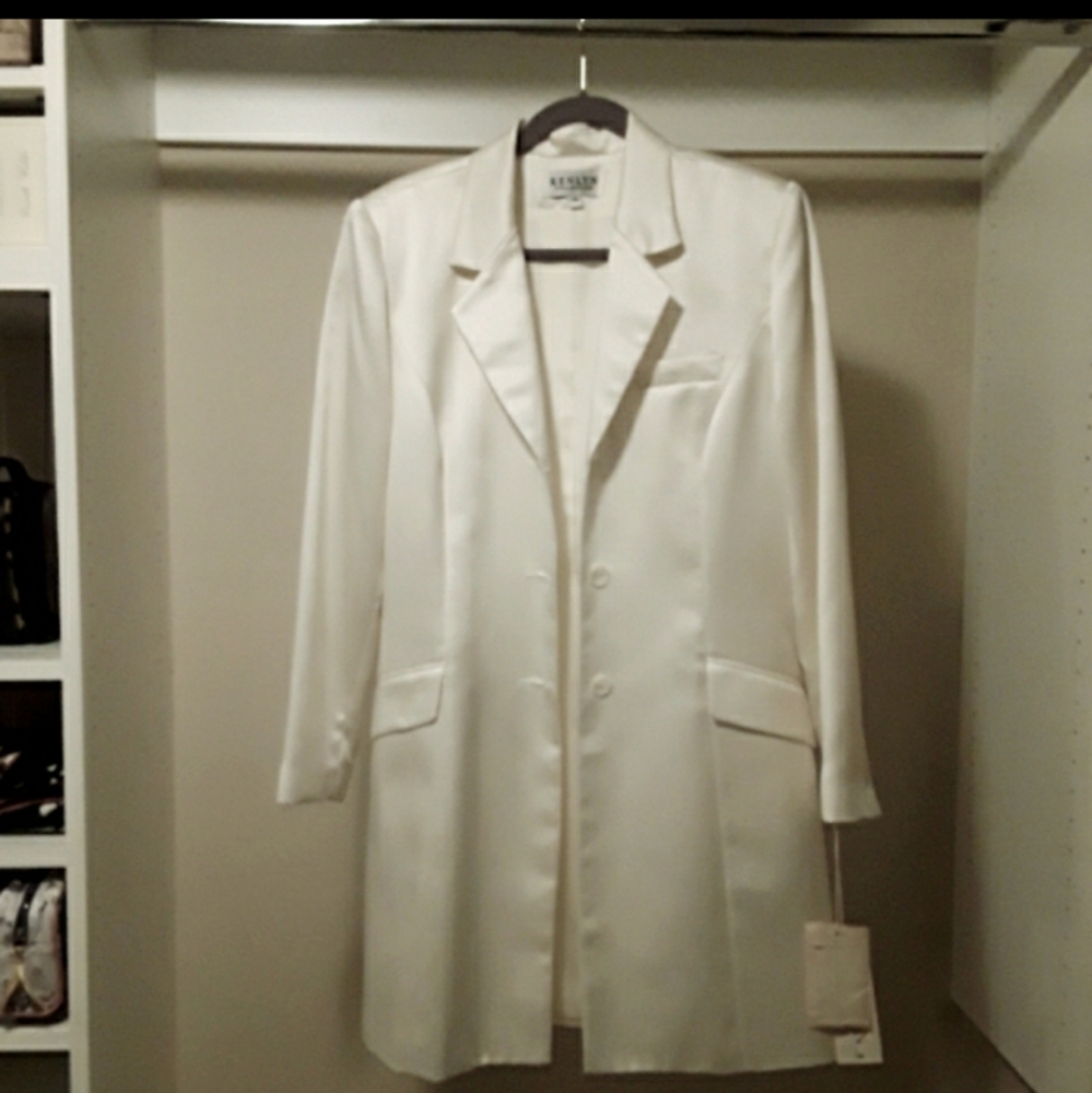 Neiman Marcus Renlyn Collection Dress overcoat
